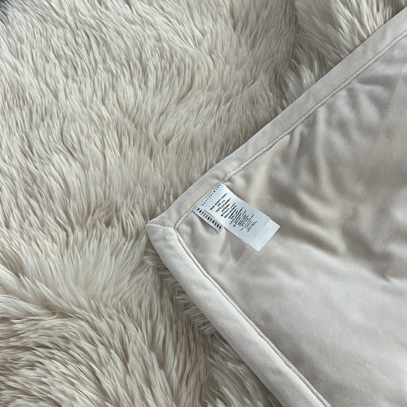 Pottery Barn Faux Fur Throw Blanket - Picture 3 of 6